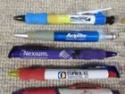 30 Vtg Pharmaceutical Ballpoint Pen Lot Drug Rep Advertising