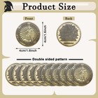 Nosiny 10 Pcs Put On The Whole Armor Of God Coin Religious Prayer Coins For    