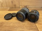  almost Mint  Minolta Af Zoom 35-105mm F 3 5-4 5   100-300mm F 4 5-5 6 New Lens