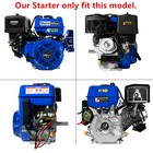 New Electric Starter Motor For Duromax 16hp Xp16hpe 1  Shaft Gas Powered Engine