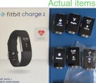 Fitbit Charge 2 Tracker Display Mdl Tested     2 Bands   Cord