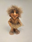Vintage Fosse Troll  133 Authentic Troll Doll From Norway With Original Tag