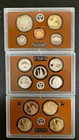 2013-s Us Mint Silver Proof Set 14 Coins Lenses Only No Box coa As Pictured