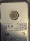 1886 Three Cent Nickel   Ngc Pr65 Cameo  Rare Date   Grade