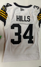 Wes Hills Game Worn Hamilton Tiger-cats Jersey     White