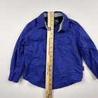 Genuine Kids By Oshkosh Blue Roll Tab Sleeve Button Shirt Boys Size 3 T Cotton