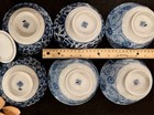 Antique Vtg  6 Old Imari Nwt    Stamped W  Sticker Soup Bowls Asst 
