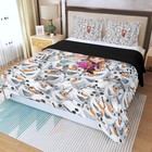 Best  Disney Olaf Collage Print Duvet Cover Set  3pcs  Quilt Cover   Pillowcase