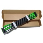 Hunting 12pcs 20  Carbon Crossbow Bolts Crossbow Arrows   3pcs Led Nocks Archery