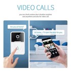Wifi Smart Doorbell Wireless Security Intercom Video Camera Chime Door Bell Ring
