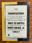 Star Trek Grace Lee Whitney Robert Walker Dual Autograph Card Da8
