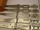 5 Nos Vintage Hinge Hasp   Door Gate Tool Box Shed 932-zn 6 