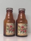 Vintage Salt   Pepper Shakers 3  Acme Beer Bottle Los Angeles San Francisco