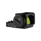 Z2 Pro Multi-reticle Open Reflex Sight  2 Moa Dot   36 Moa Circle For Dpp Mount
