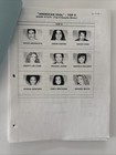 Rare American Idol 2008 Dolly Parton Top 9 Results Original Production Script