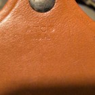 Atco Usa Folding Pocket Magnifier Loupe Magnifying Glass W  Leather Cover Case