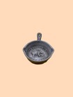 Vintage Souvenir Cast Iron Miniature Skillet