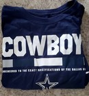 Dallas Cowboys Nfl Nike Men s Navy Sideline Legend Shirt
