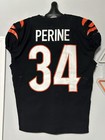 Game Used Cincinnati Bengals Samaje Perine Game Used Worn Jersey