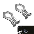 Pack-2 Rv Water Heater Cam Lock  Stainless Steel Water Heater Cover Latch 
