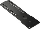 Police Citation Badge Holder Name Tag Holder Ten Bars Black Leather