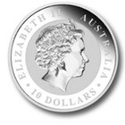 1 Troy Oz 999 Silver Australian Kookaburra 2013 Perth Mint Bullion Coin