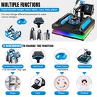 12 x10  8 In 1 T-shirt Heat Press Machine Transfer Sublimation Mug Hat Plate