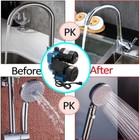 Self Priming Water Pump Water Pressure Booster Pump System For Home 110v 300w