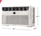 Frigidaire 6 000 Btu Window Mounted Smart Air Conditioner New Free Shipping