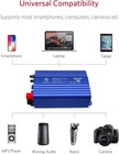 Bestek 500w Power Inverter Dc 12v To 110v Ac Converter With 4 8a Dual Usb Car   