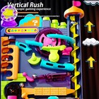 Kids Track Adventure Game Rail Rolling Ball Montessori Educational Toy Board