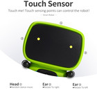 Smart Talking Robot Toy For Kids 3   Voice Control  Dance   Sing  green 