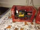 Xmas Gift - Collection Of 2 Diecast Coca-cola Ford Model T Delivery Trucks New 
