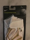 Nike Hyperdiamond Edge Batting Gloves Softball Baseball Adult Small Unisex White