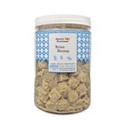 Freeze Dried Brine Shrimp Cubes 2 5oz - Premium Fish Food For Freshwater   Marin
