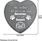 Dog Grave Marker  Dog Memorial Stone  Waterproof Pet Memorial Stone  Dog Memoria