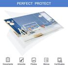 5 Mil Clear Thermal Laminating Pouches Letter Size 9  X 11 5  Laminator Sheets