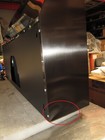  used  Awoco Rh-uc7-36blk 36    Stainless Steel Range Hood  Under Cabinet  Led