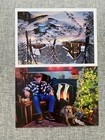 Sammy  the Bull  Gravano Signed Christmas Card                The Mafia   Jsa Coa
