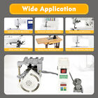 Electronic Brushless Sewing Machine Servo Dc Motor Kit Adjustable 110v 600w New