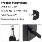 For Lenovo Charger 45w Laptop Adapter Adl45wcc Adp-45dw Pa-1450-55ll 20v 2 25a