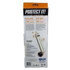 Tripp Lite Tlp604 Surge Protector 6 Outlet 4ft White With Led  Power Strip