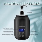 Massage Oil Warmer With Two Oil Bottle Dispenser  Lotion Bottle Warmer Dispen   
