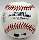 Carlos Rodon Signed Romlb Baseball Yankees Autographed Beckett Bas Coa