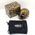 Lando Norris - World Champion Edition Mini Helmet - 1 2 Scale Bell F1 Helmet