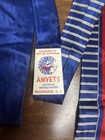 Vintage Neck Tie  Amvets    american Veterans   