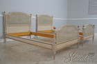 F72955  Pair Of Louis Xvi Cane Twin Beds