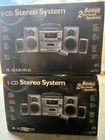 Audiovox Cd 2154 5 Disc Cd Changer Silver Color Stereo System Surround