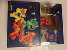 Sdcc 2026-littlest Pet Shop Year Of The Horse Figure Red Green Gold Horse Set