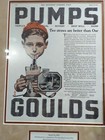 1920 Goulds Pumps Seneca Falls New York Limited Edition Ad By Norman Rockwell 